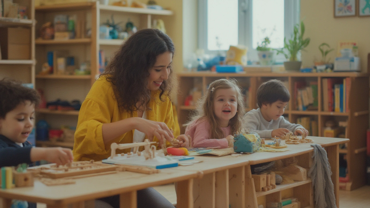 What Makes a Toy Truly Montessori?