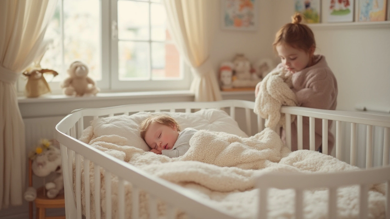 When to Add a Blanket to a Crib: Safe Sleep Tips for Babies