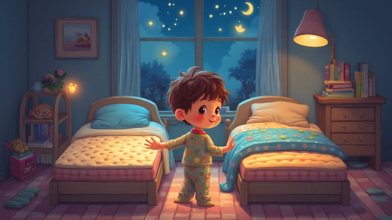 Foam vs Spring Mattress for Toddlers: What’s Best for Kids’ Sleep and Growth?