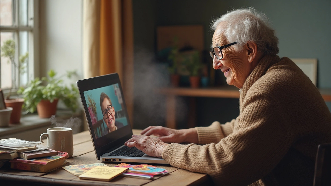 How to Read Books to Grandchildren Online: Easy Guide for Virtual Storytime