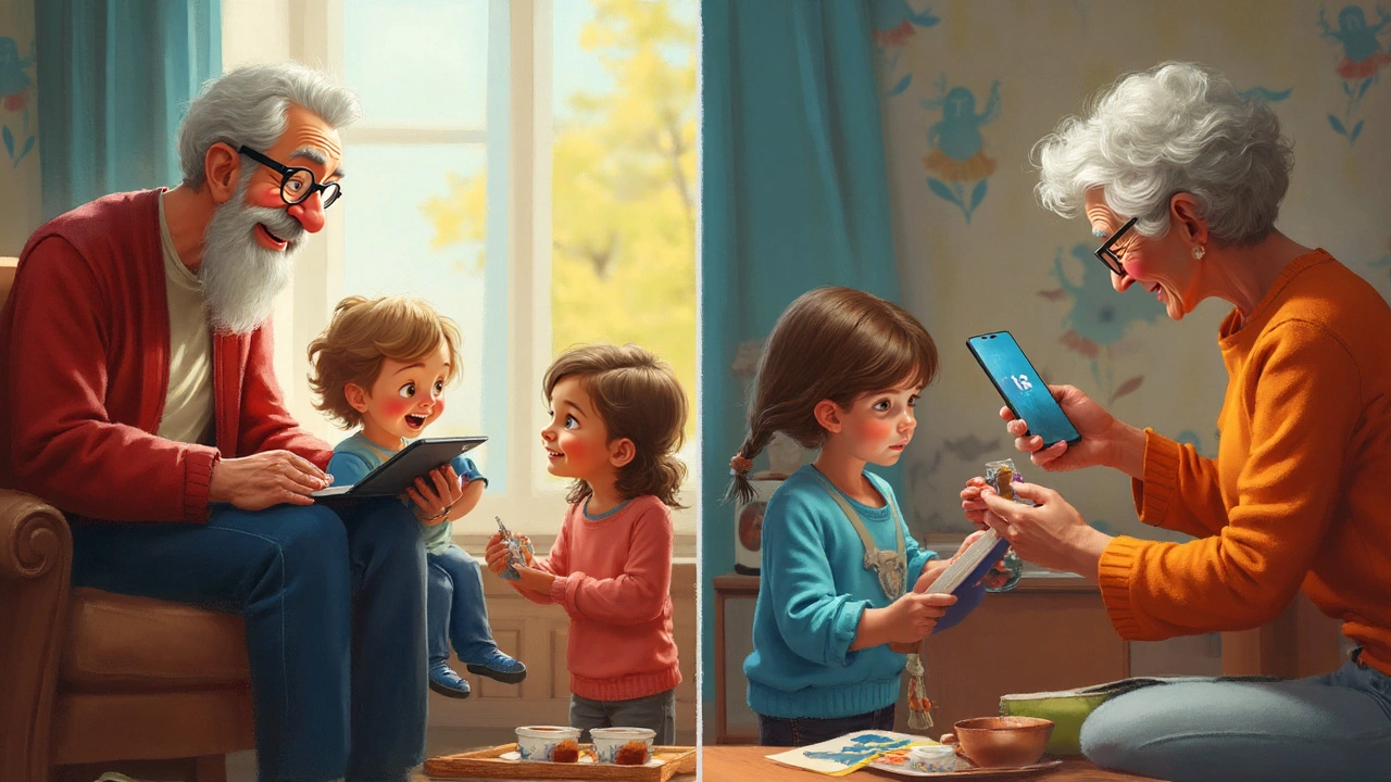 Making Storytime Special from Miles Away