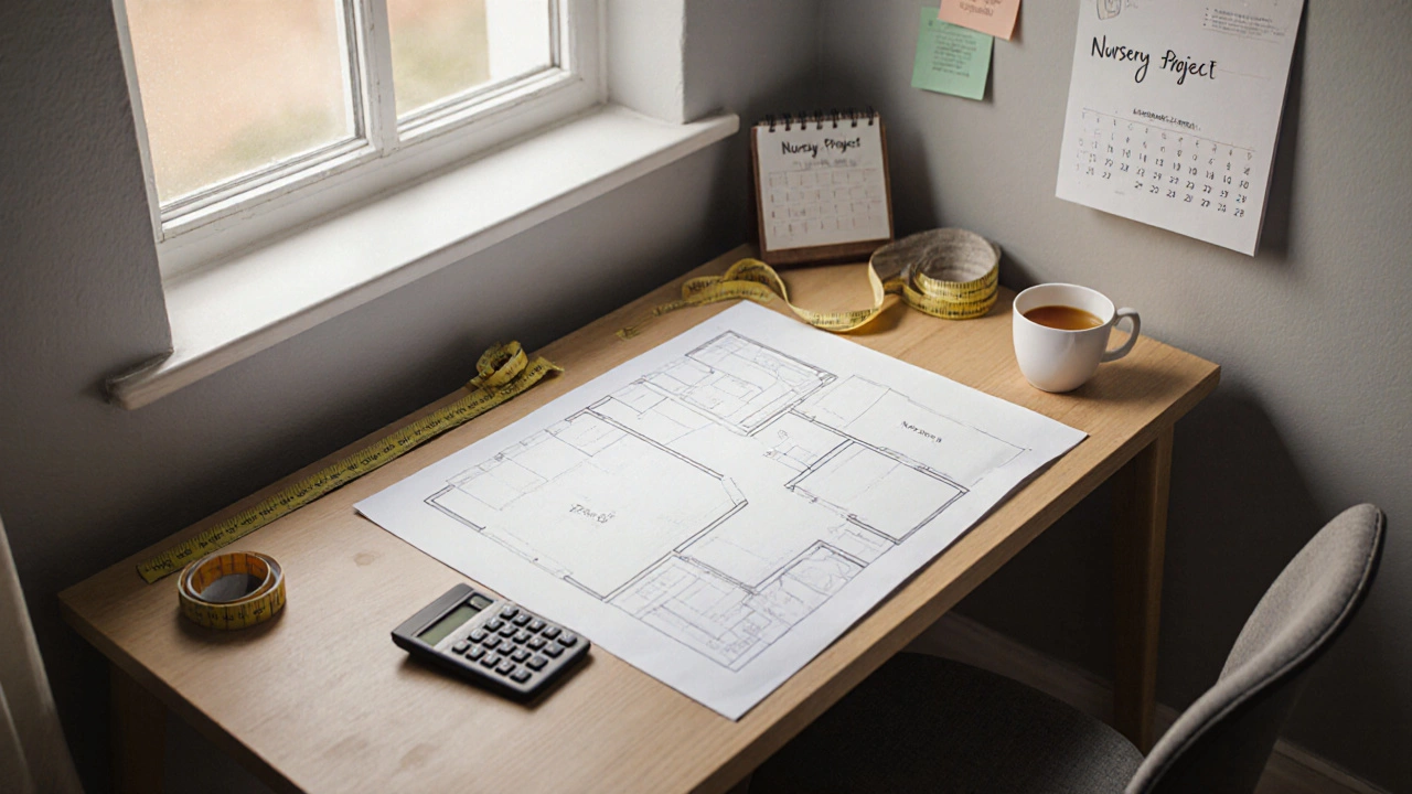 Budget Baby Nursery Ideas: Affordable DIY Setup