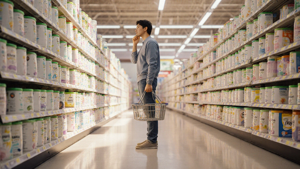 Healthiest Baby Formula: Expert Guide 2025