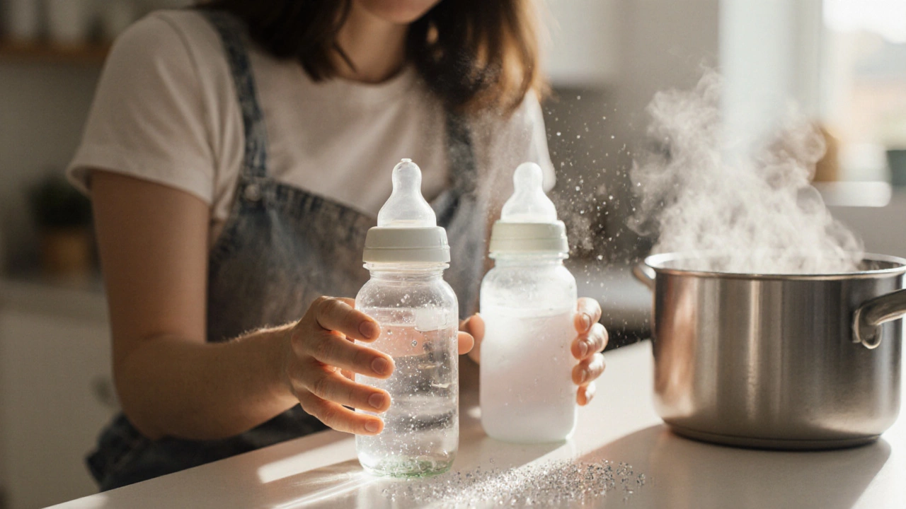 Microplastic‑Free Baby Bottles: Which Ones Are Safe in 2025?