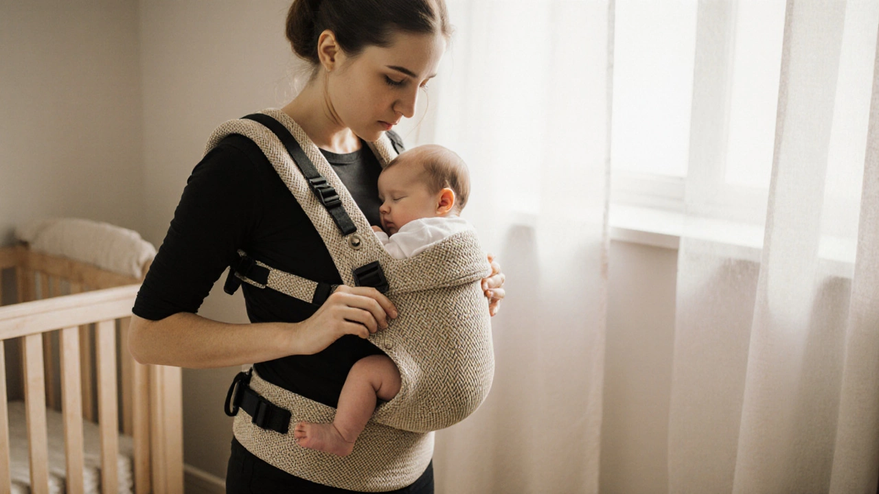 Are Baby Carriers Bad for Baby Spine? What Pediatricians Really Say