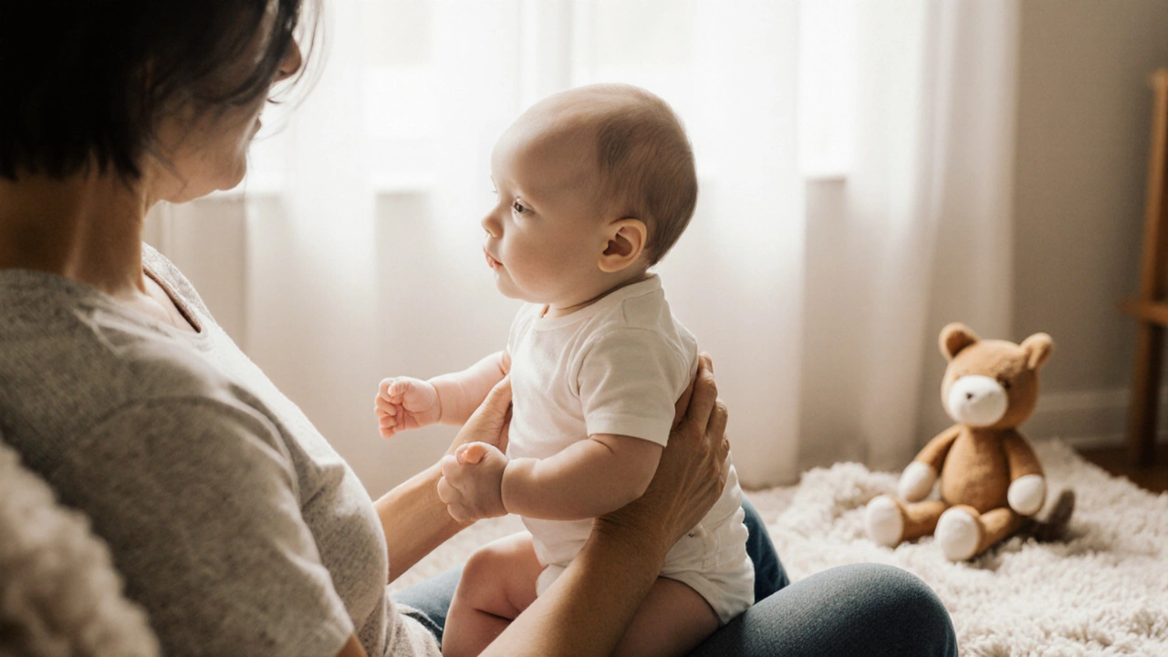 Is Holding a Baby in a Sitting Position Bad? What Pediatricians Actually Say