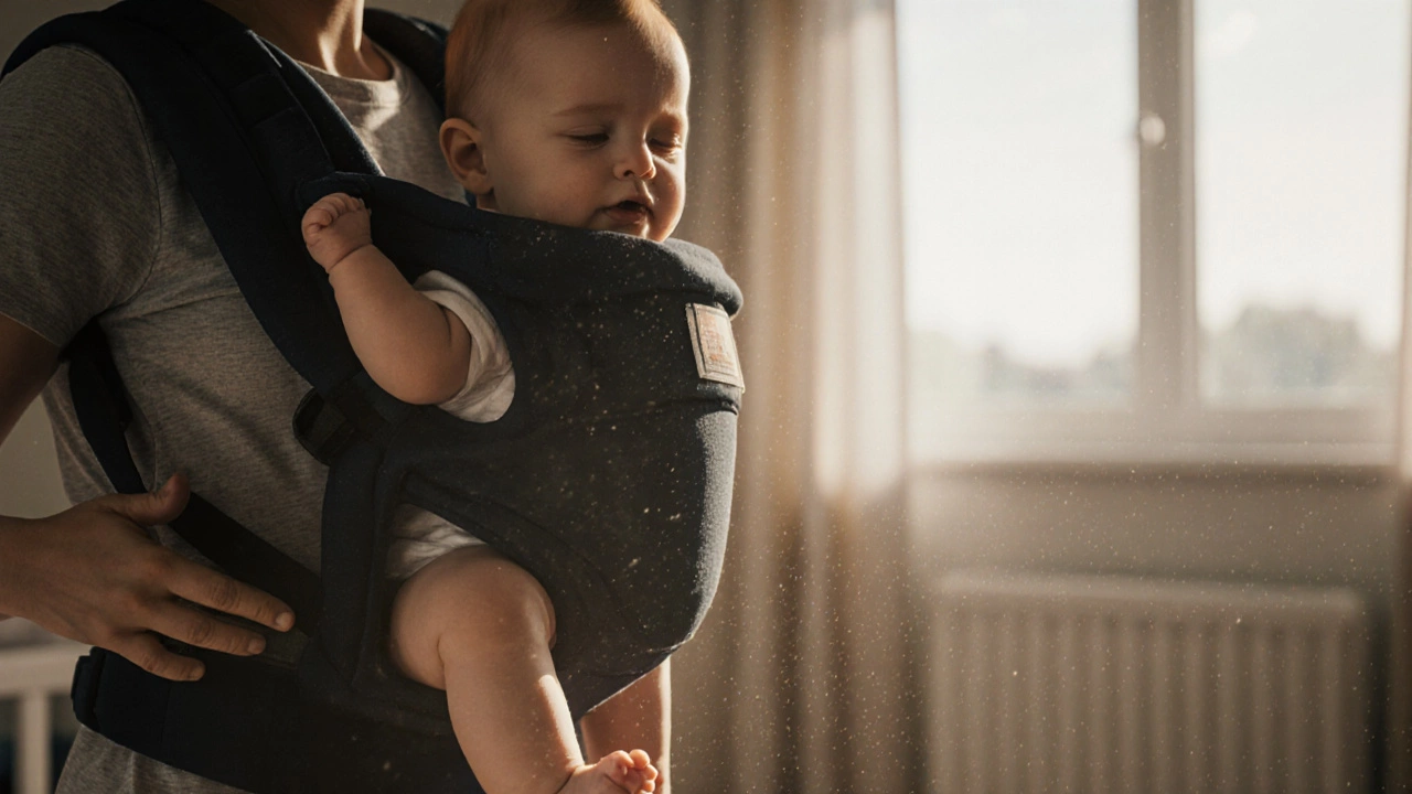 What Is the Seal Baby Syndrome? Understanding Hip Development in Baby Carriers