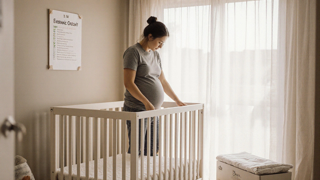 When Should You Furnish a Nursery? A Practical Timeline for New Parents