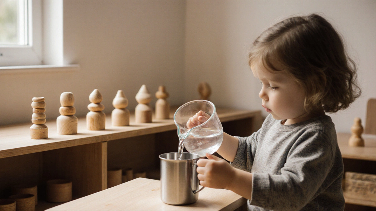 Why Montessori Education Rejects Plastic Toys