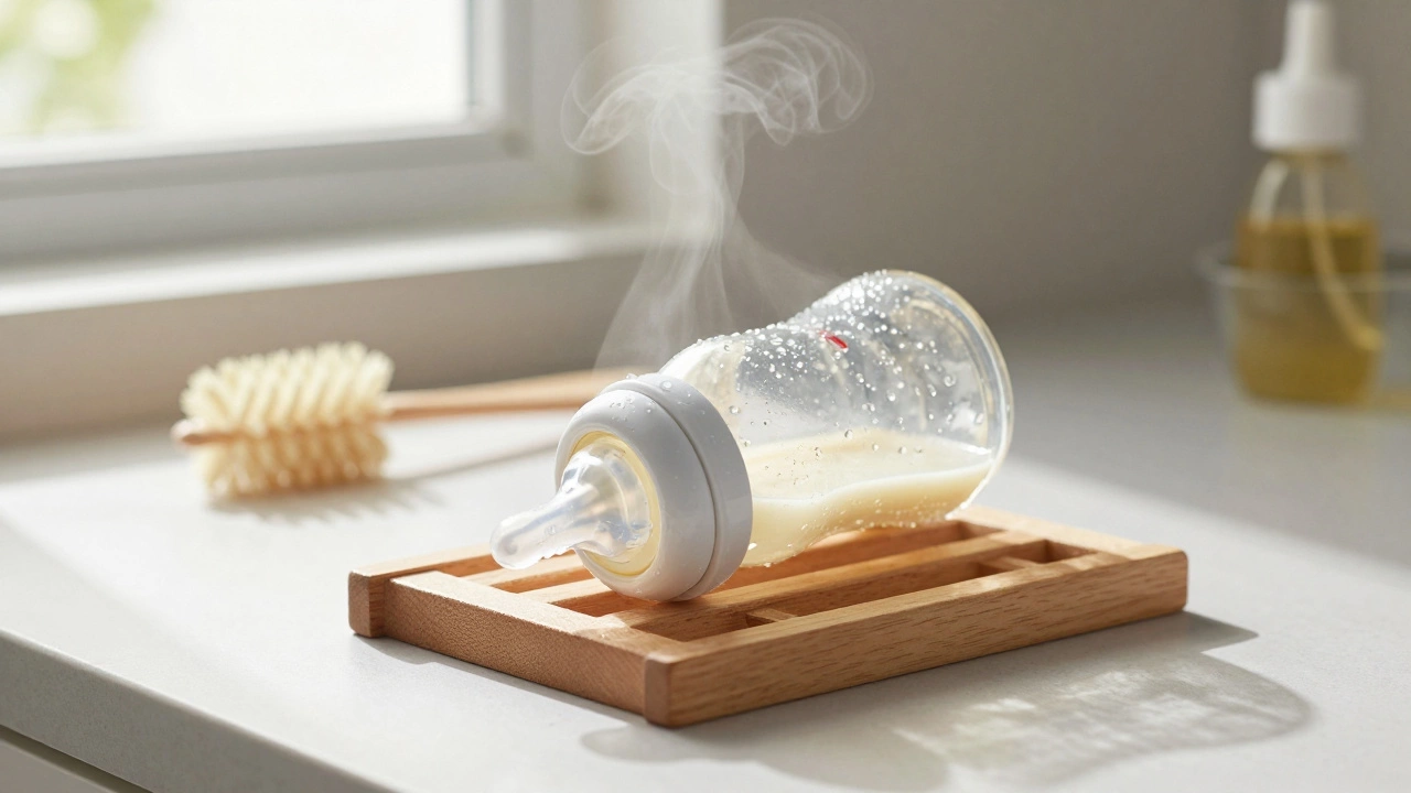 Do Baby Bottles Need to Be Completely Dry? What Really Matters After Washing