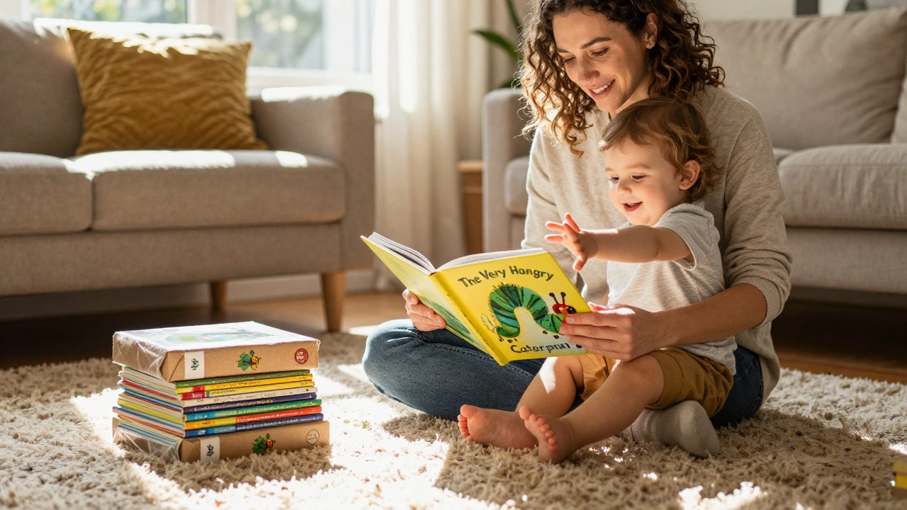 How to Get Free Children's Books Mailed to You