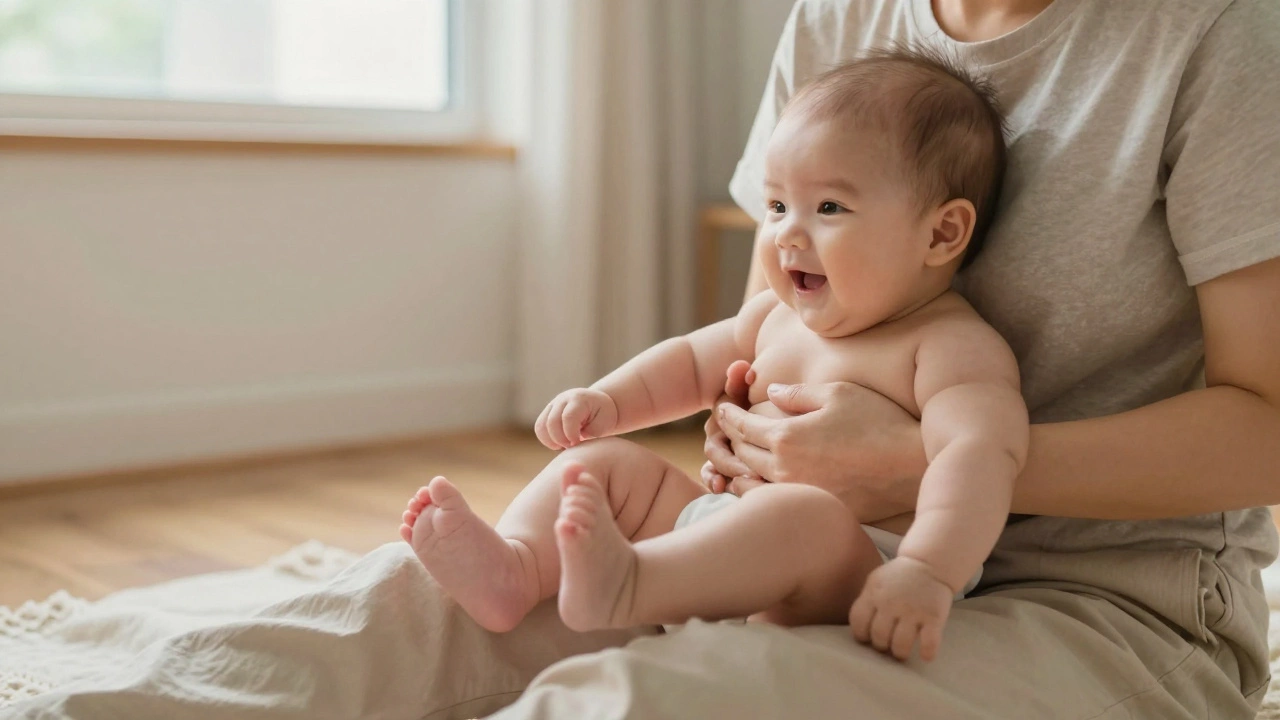 Is Holding Baby in Standing Position Bad? What Pediatricians Really Say