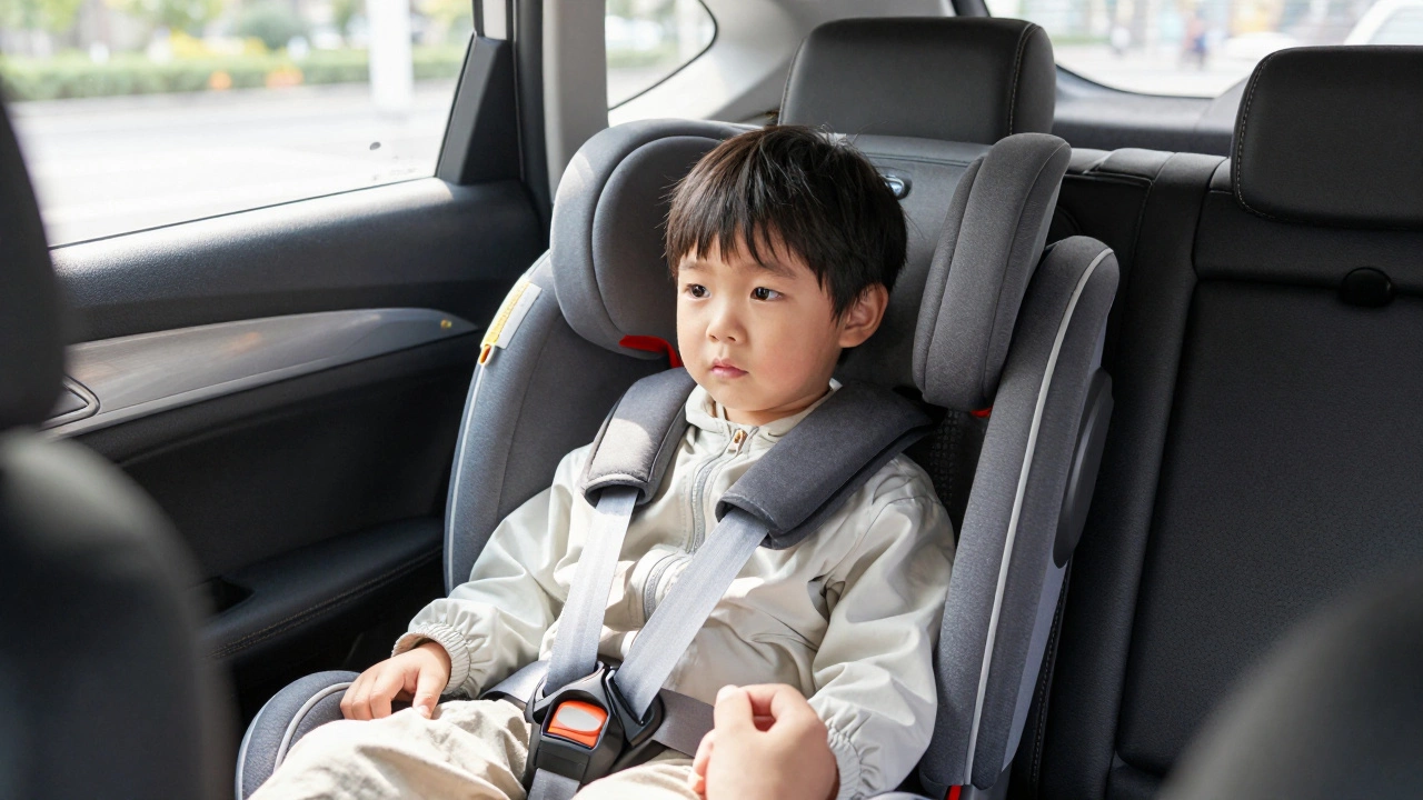 What Kind of Car Seat Should a 4-Year-Old Be In?