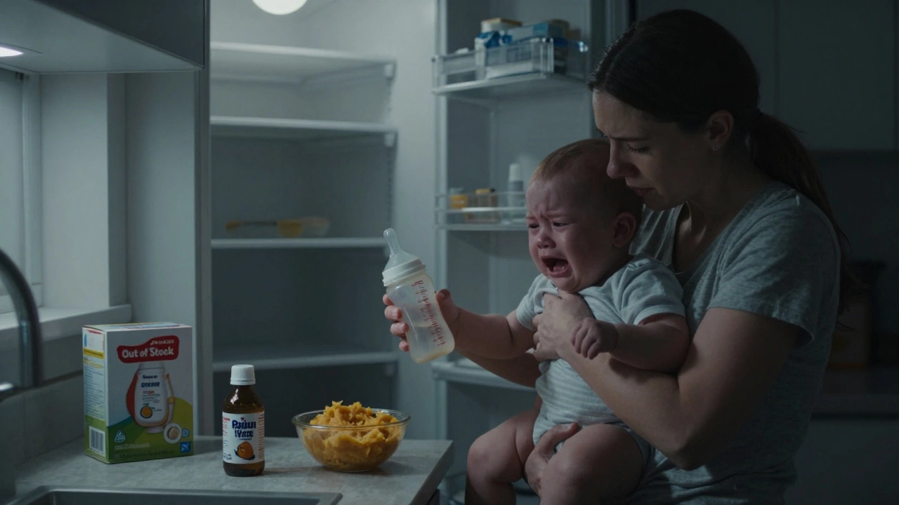 What to Feed Baby if No Breast Milk or Formula?