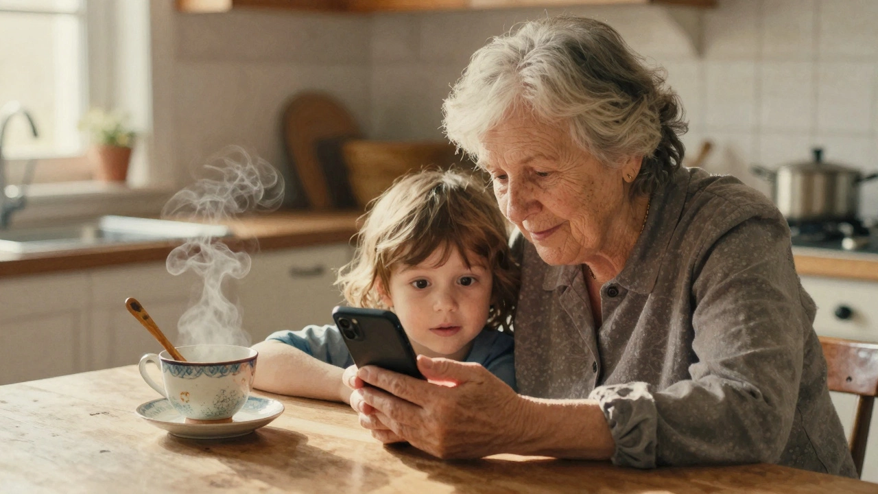 How to Turn Your Grandparents' Stories Into a Children's Book