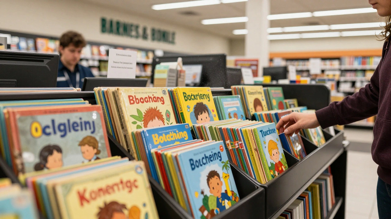 What Does Barnes and Noble Do With Unsold Children's Books?