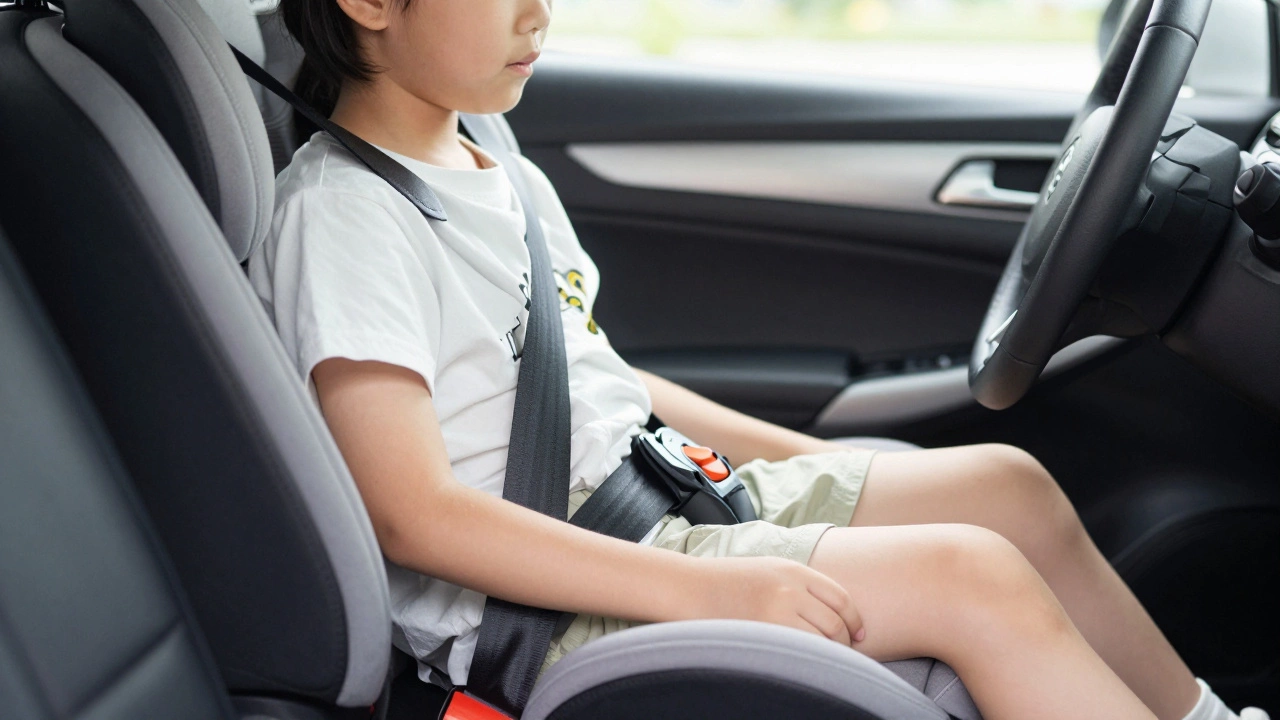 When Can a Kid Stop Using a Booster Seat? Age, Height, and Law Guidelines