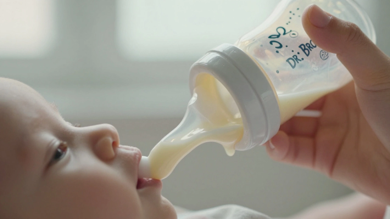 Why Do Dr. Brown's Nipples Collapse? A Simple Fix for Feeding Problems