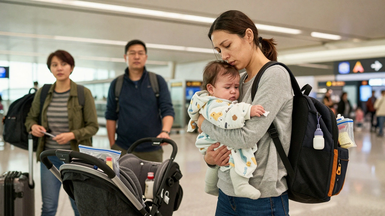 Can You Fly with a Diaper Bag for Free? What Airlines Really Allow