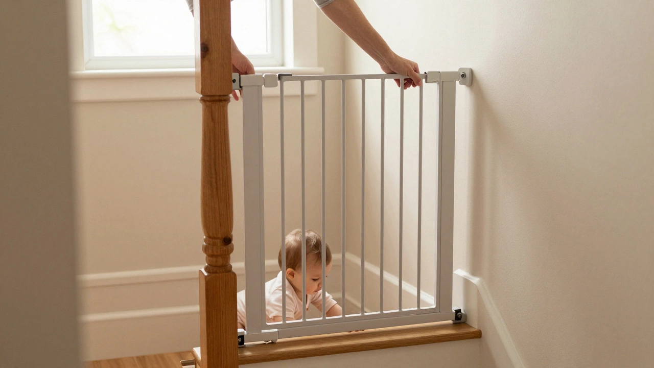 Should Baby Gate Be at Top or Bottom of Stairs? Safety Guide for Homes
