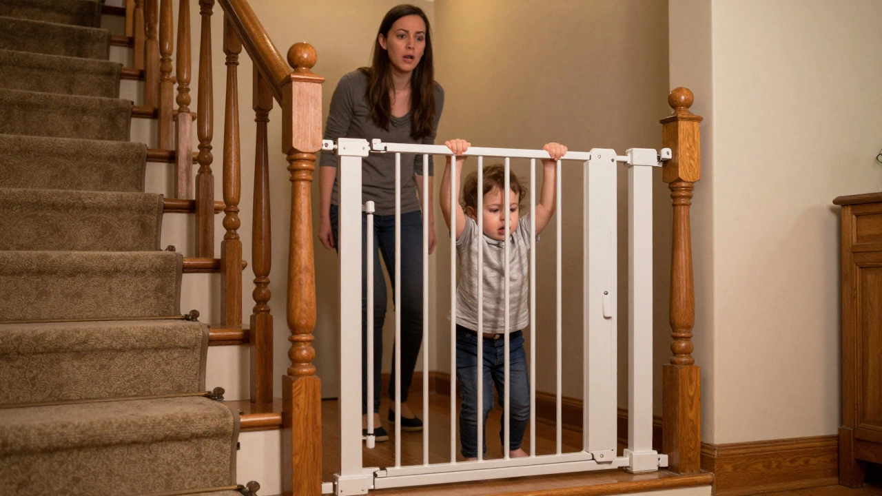 Should House Gate Open In or Out? Safety Guide for Parents