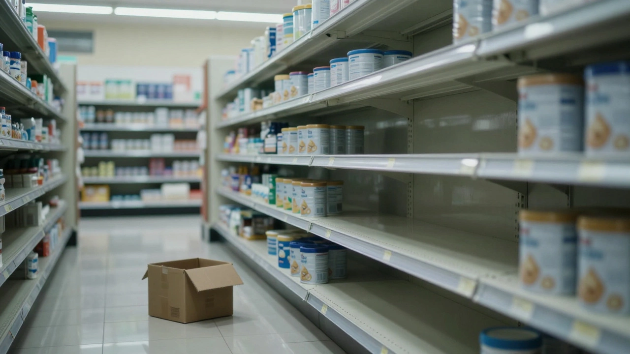 Why Was There a Baby Formula Shortage?