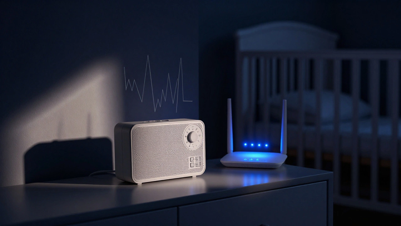 How to stop baby monitor interference with WiFi effectively