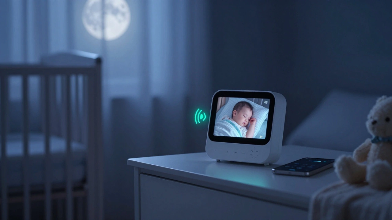 Should I Sleep with Baby Monitor On? The Real Safety and Sleep Trade-Offs