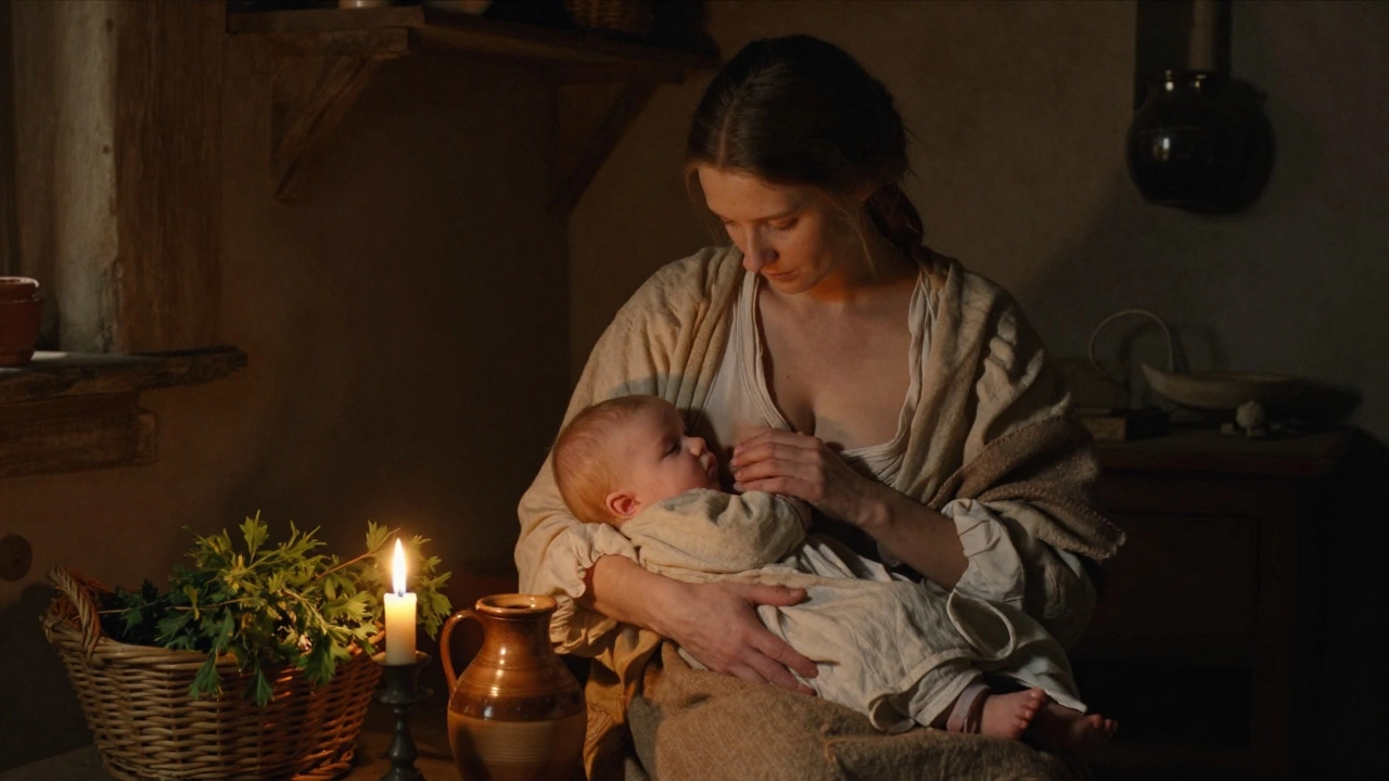 What Did Babies Eat Before Baby Formula Existed?