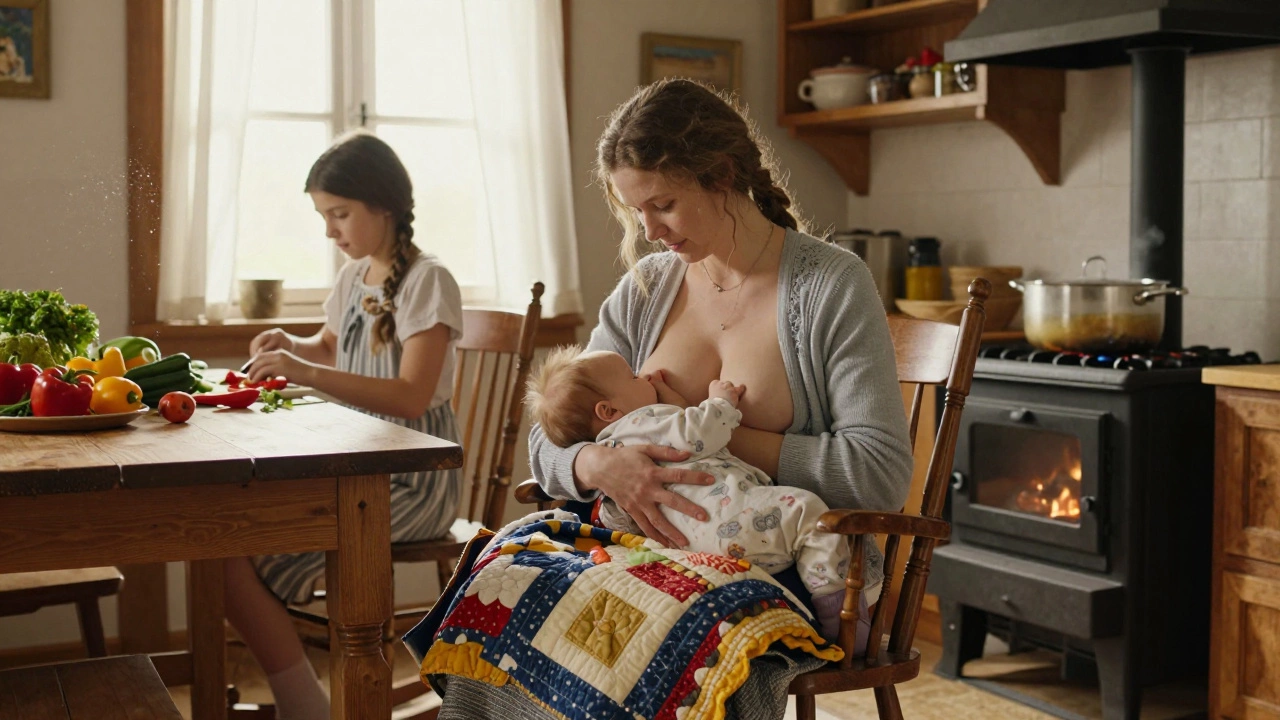 What Do Amish Feed Their Babies? A Real Look at Baby Nutrition in Amish Communities