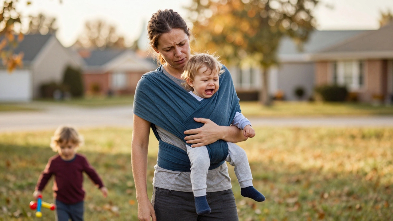 When to Stop Using a Moby Wrap: Signs It’s Time to Switch Baby Carriers