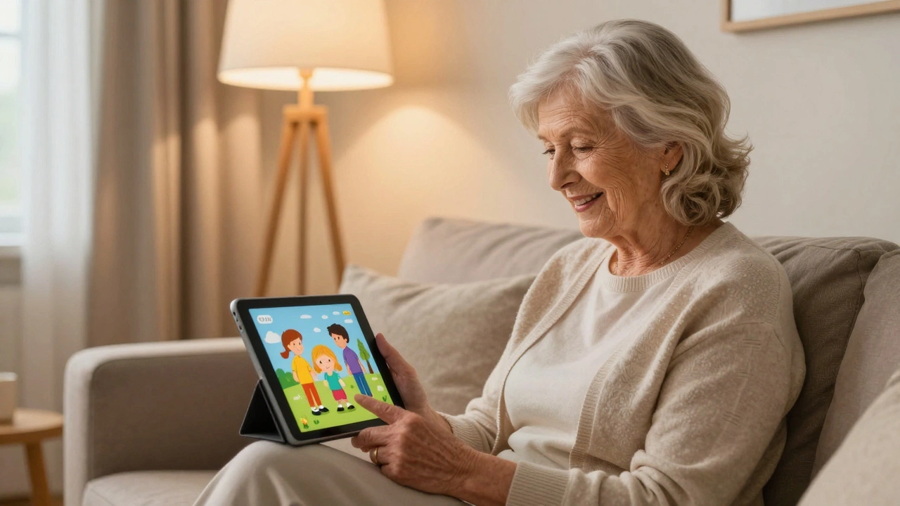 Best Apps for Grandparents to Read to Grandchildren Remotely