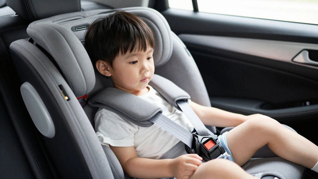 When Can a 4 Year Old Use a Booster Seat? Safety Guidelines