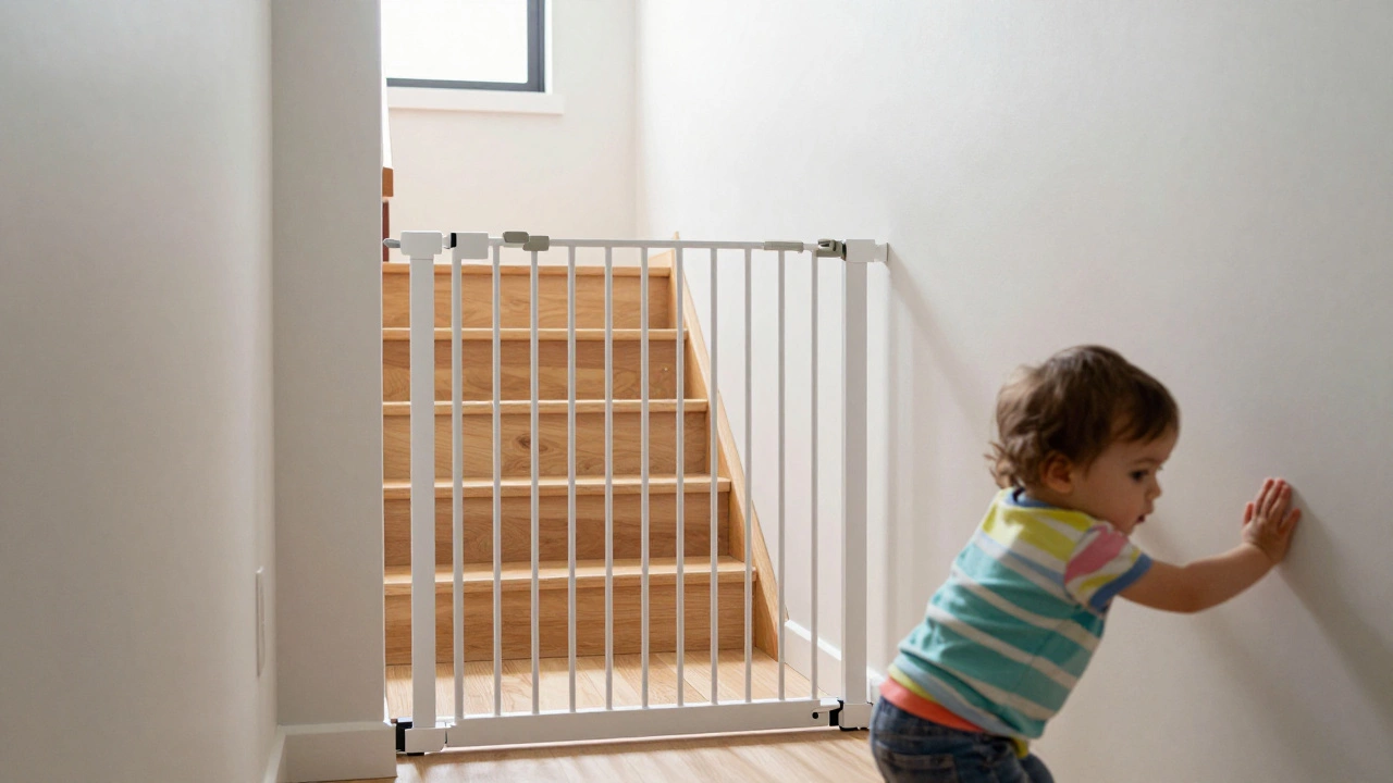 Are Free Standing Baby Gates Safe? A Complete Guide to Pressure vs. Hardware Mounts