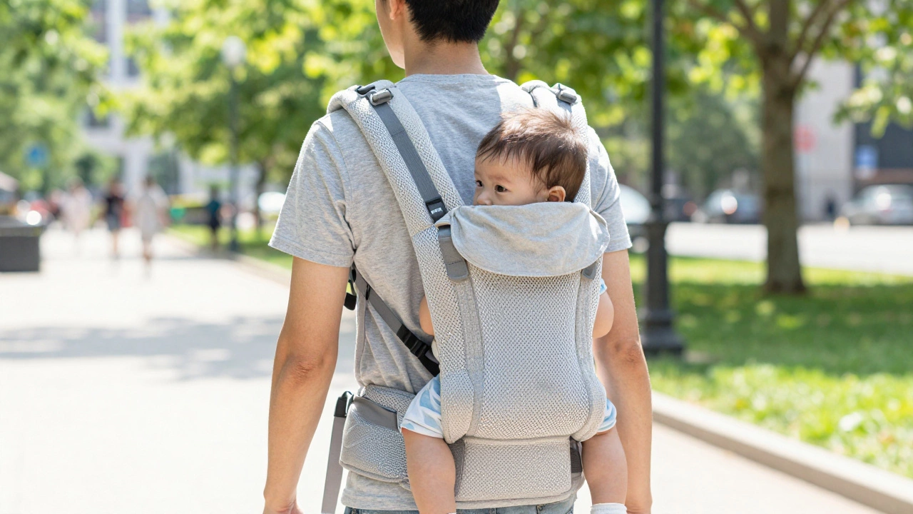 Are Mesh Baby Carriers Better? Pros, Cons & Best Uses