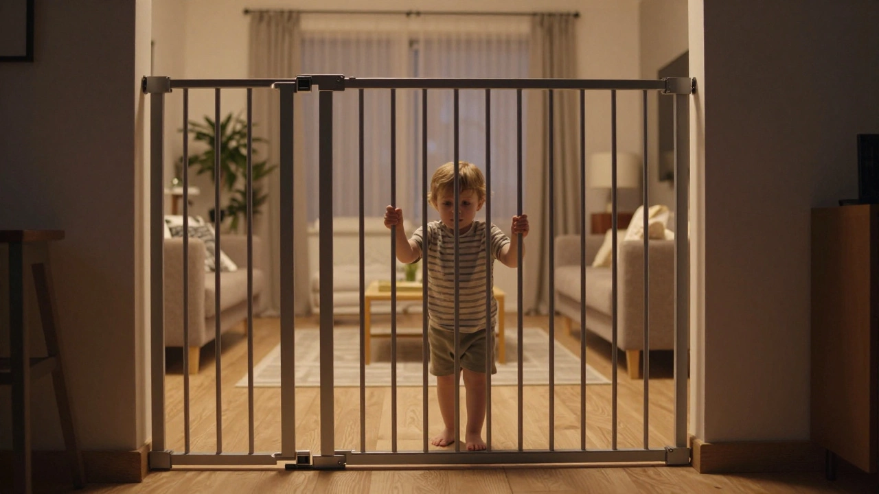 Can I Use a Pet Gate as a Baby Gate? Safety Risks, Standards, and What to Buy Instead