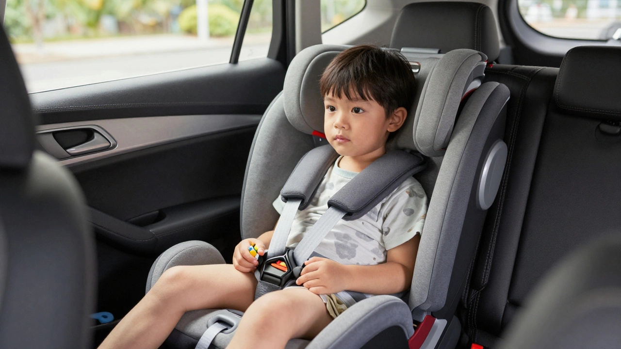 Car Seat vs. Booster for a 5-Year-Old: The Safety Guide