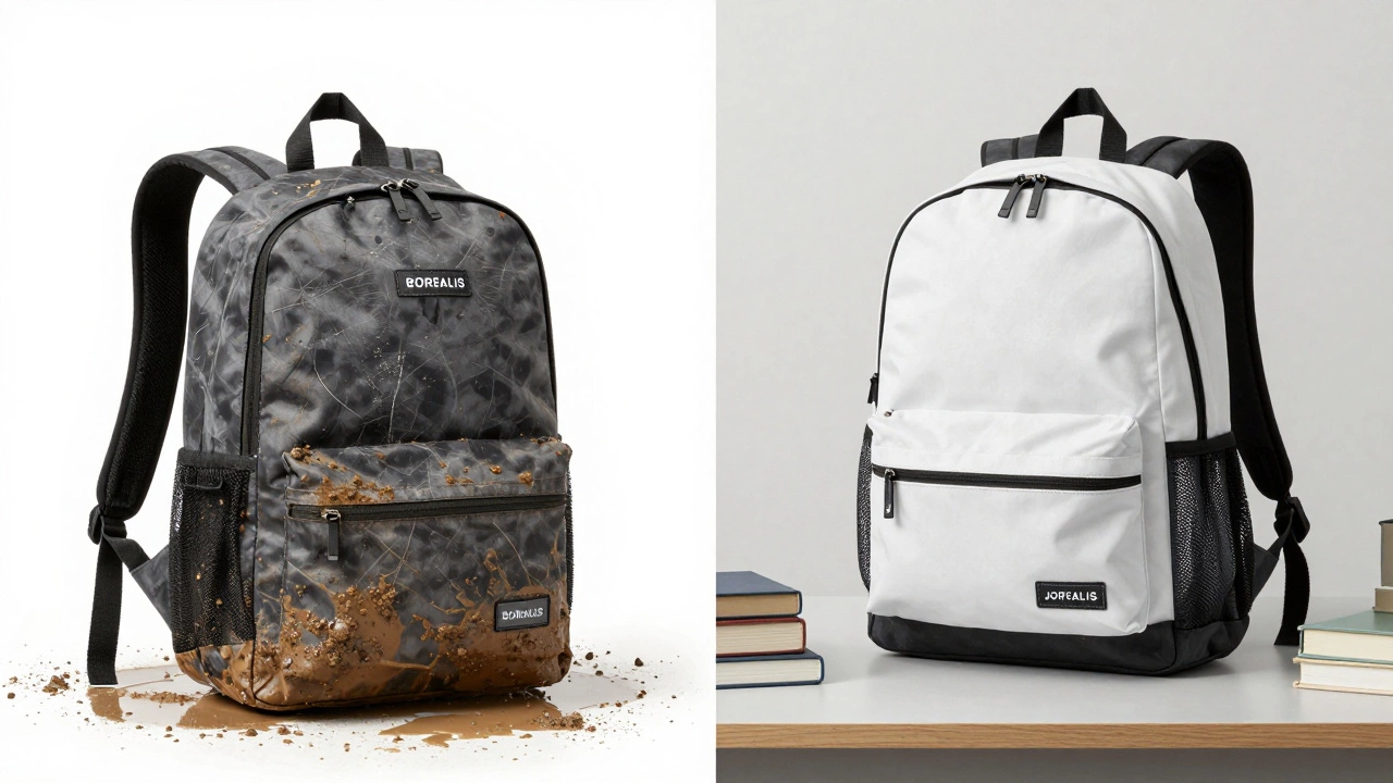 Comparison of durable Borealis vs comfortable Jester backpacks