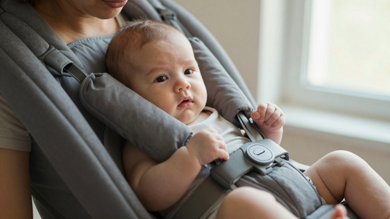 When to Stop Using an Infant Carrier: Signs, Limits & Safe Transitions