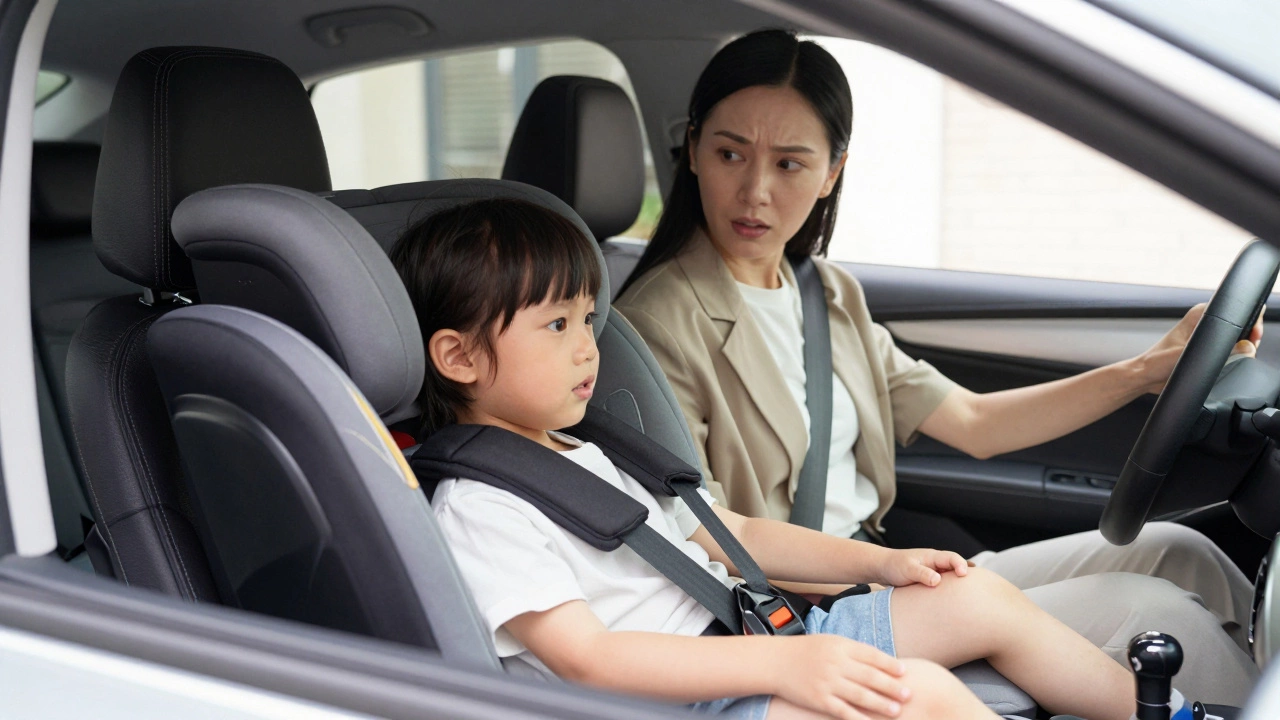 When to Switch Your Child to a Booster Seat: A Complete Guide for Parents