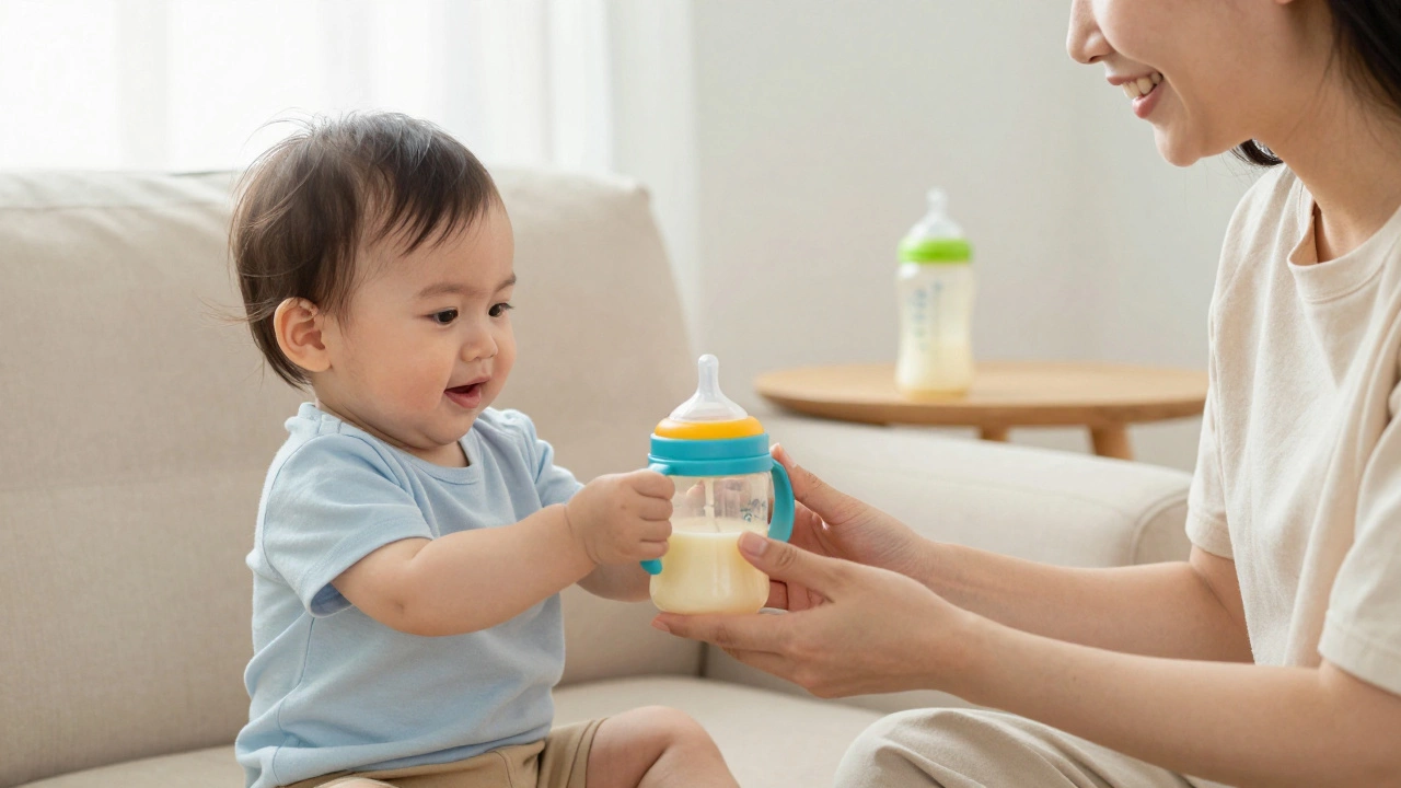 Why You Should Stop Using Baby Bottles After 12 Months