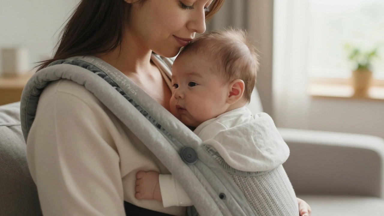 Ideal Weight for a 3-Month-Old Baby: Growth Charts and Carrier Safety