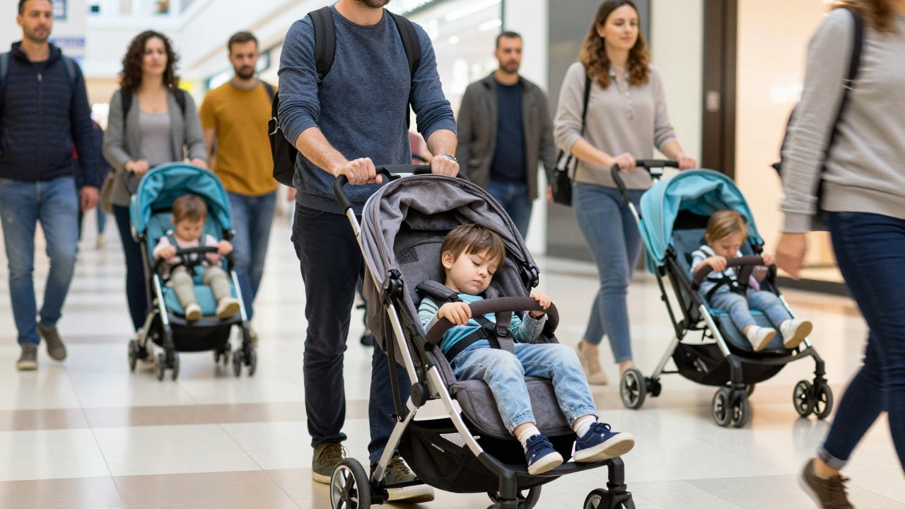 Is 7 Too Old for a Stroller? The Truth About Toddler Mobility and Safety