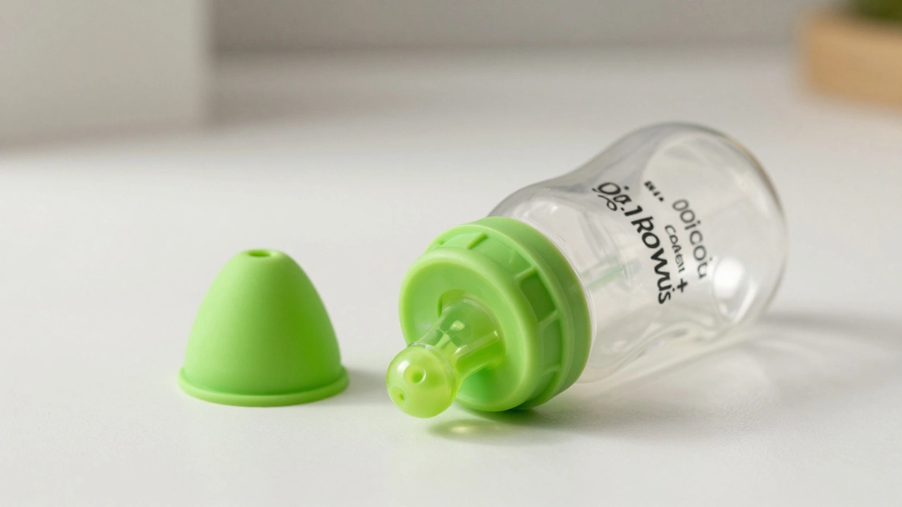 What Is the Green Thing in Dr. Brown's Bottles? (Options+ System Explained)