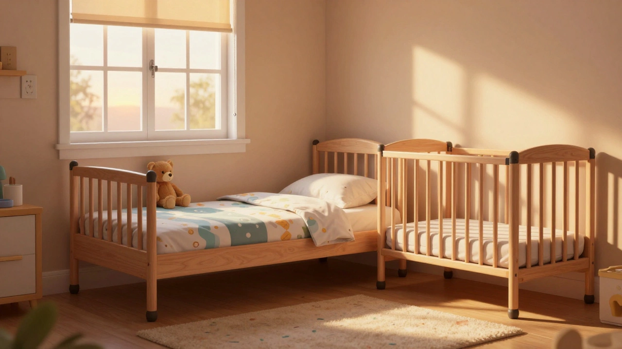 When to Move a Toddler to Their Own Bed: The Right Age and Signs