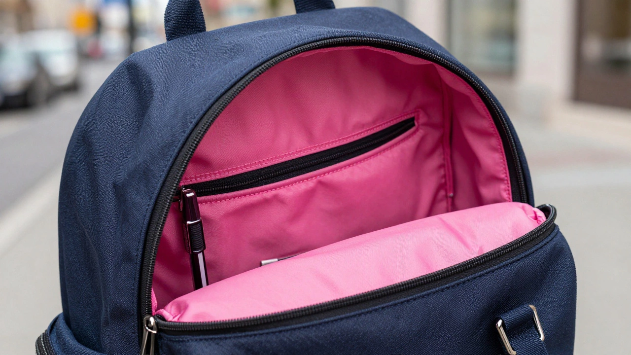 Why Are Herschel Backpacks Pink Inside? The Truth About Color Coding