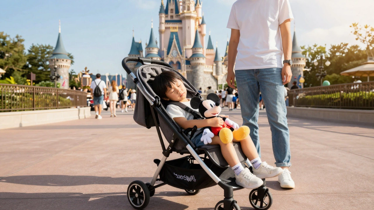 Does a 6 Year Old Need a Stroller at Disney? The Real Answer for 2026