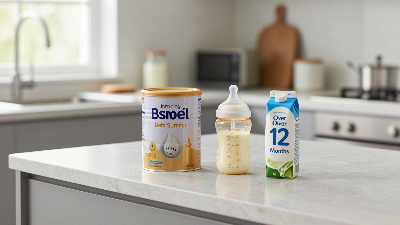 Safe Breast Milk Substitutes for Babies: Formula, Donor Milk, and Cow's Milk Guidelines