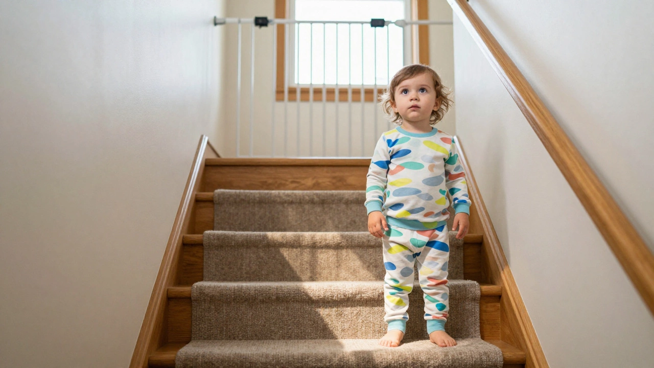 When Can a Child Go Up and Down Stairs Alone? A Safety Guide