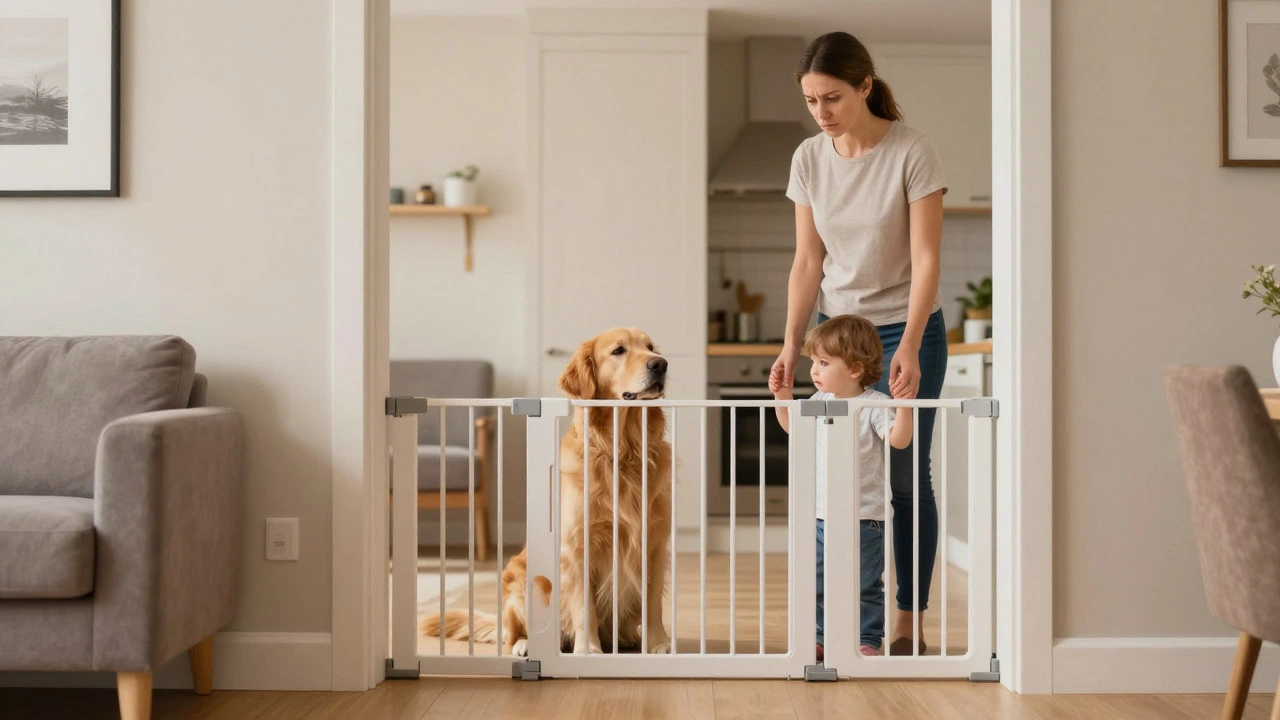 Pet Gate vs Child Gate: Key Differences, Safety Standards, and Which One You Need